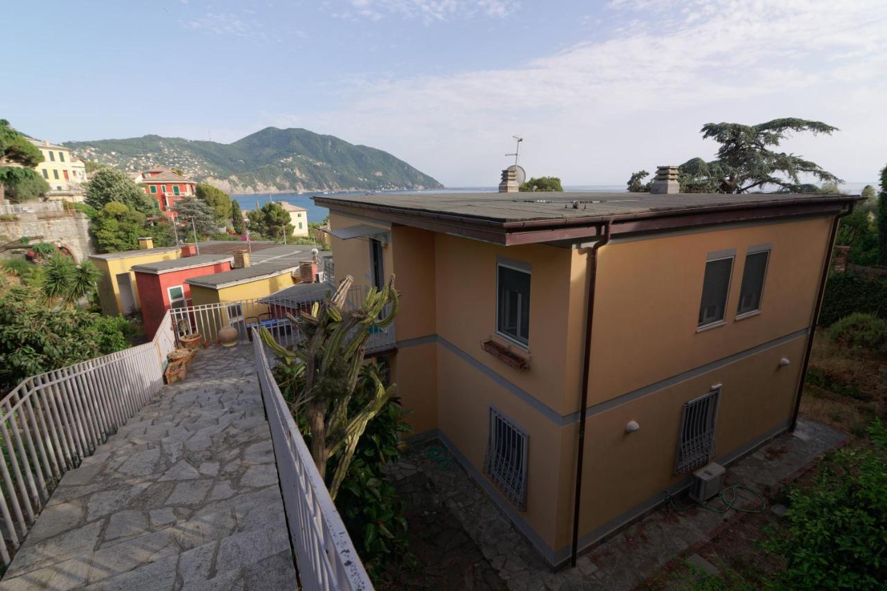 B&B La Taverna Di Mulinetti Recco Esterno foto