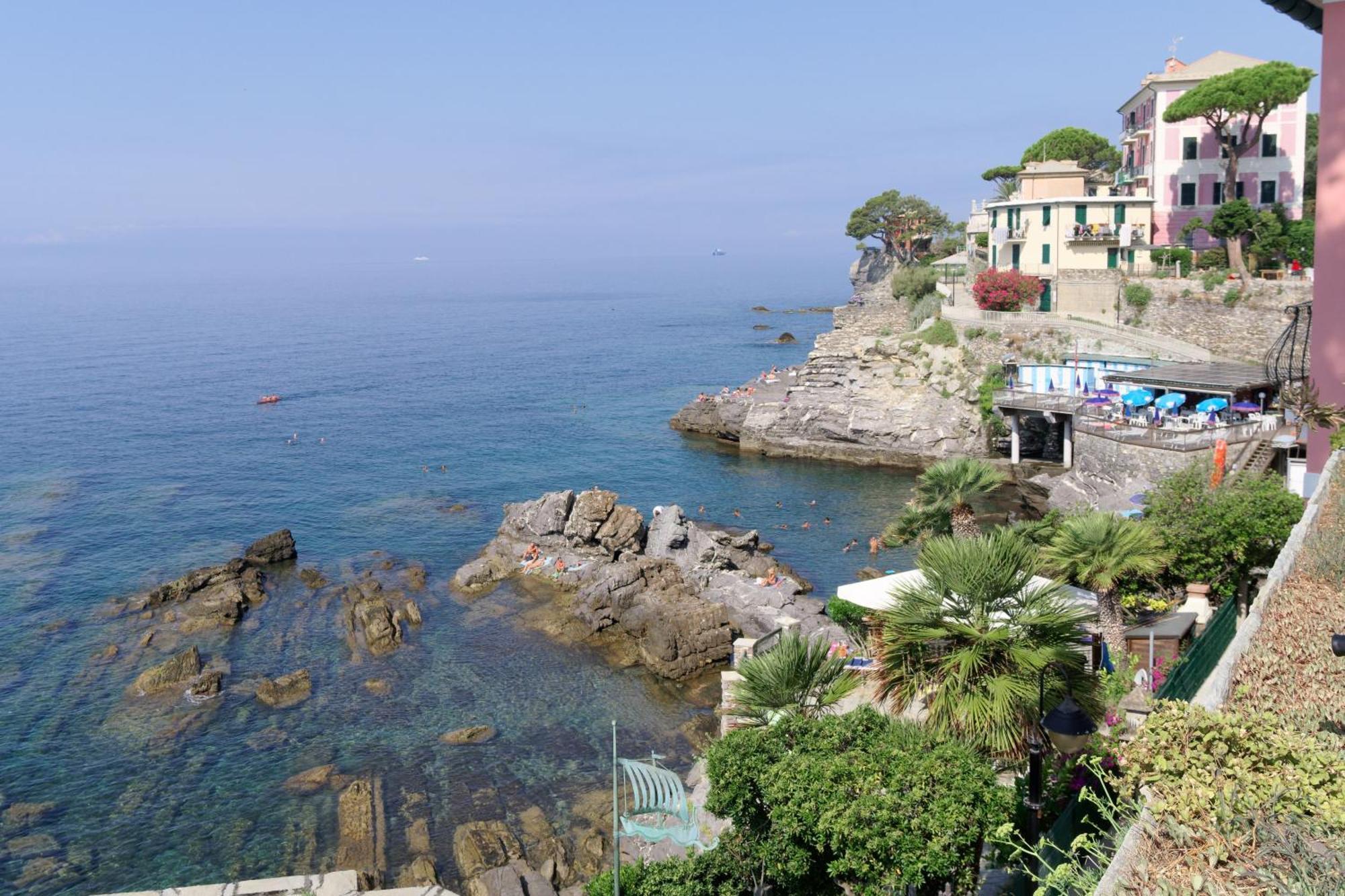 B&B La Taverna Di Mulinetti Recco Esterno foto