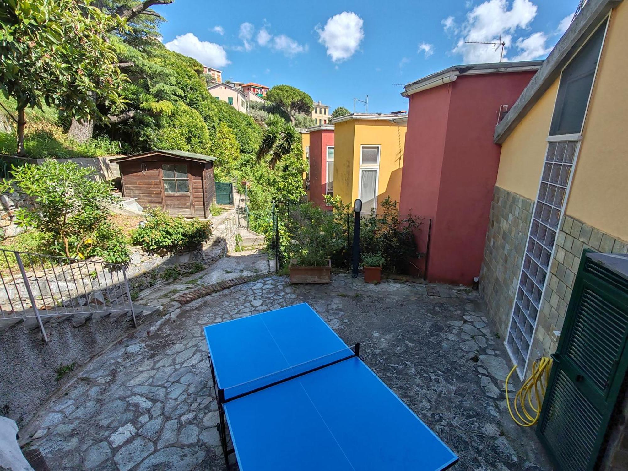 B&B La Taverna Di Mulinetti Recco Esterno foto