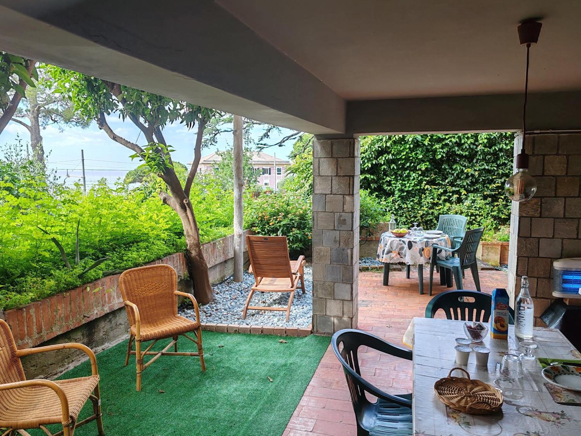 B&B La Taverna Di Mulinetti Recco Esterno foto